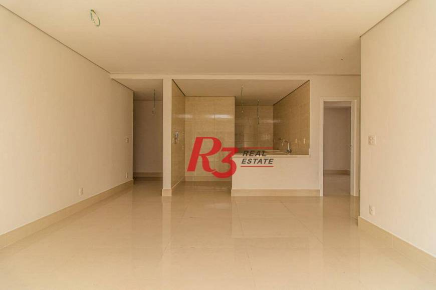 Foto 2 de Apartamento com 2 Quartos à venda, 97m² em Aparecida, Santos