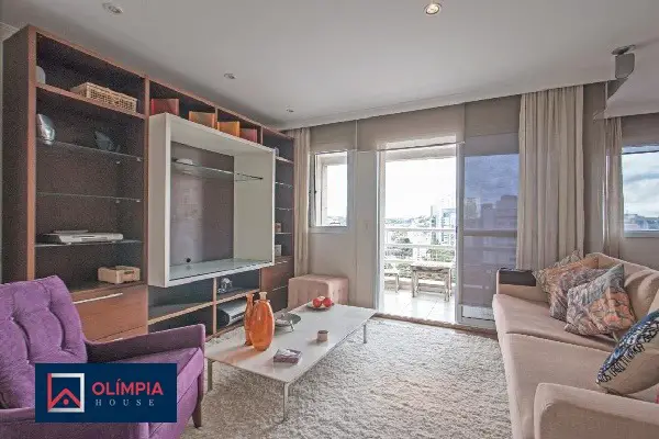 Foto 1 de Apartamento com 2 Quartos à venda, 83m² em Brooklin, São Paulo
