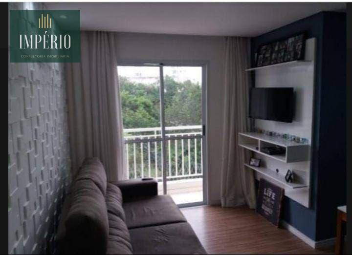 Foto 1 de Apartamento com 2 Quartos à venda, 53m² em Jardim Samambaia, Jundiaí