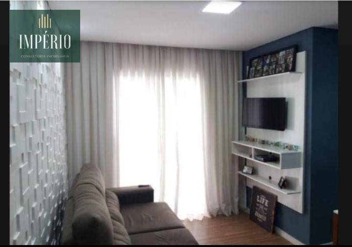 Foto 2 de Apartamento com 2 Quartos à venda, 53m² em Jardim Samambaia, Jundiaí