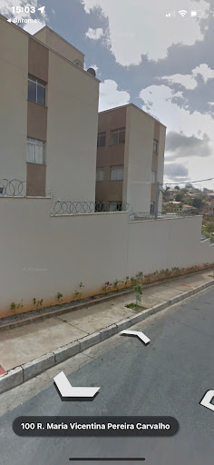 Foto 3 de Apartamento com 2 Quartos para alugar, 46m² em Liberdade, Santa Luzia