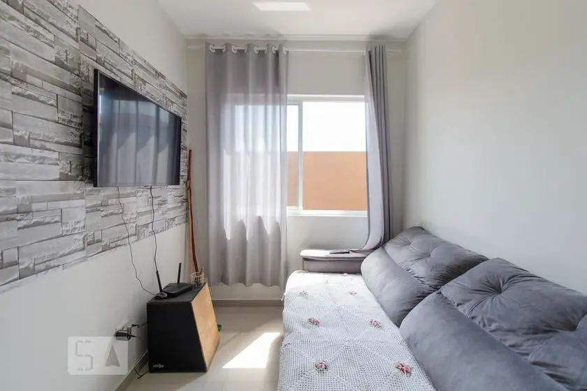 Foto 2 de Apartamento com 2 Quartos para alugar, 64m² em Parque da Fonte, São José dos Pinhais