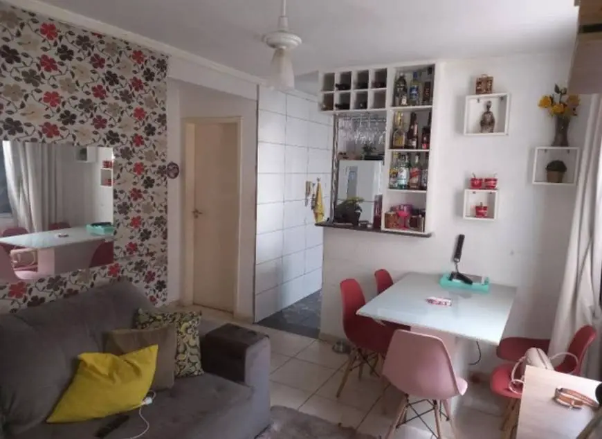Foto 1 de Apartamento com 2 Quartos à venda, 48m² em Planalto, Uberlândia