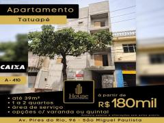 Foto 1 de Apartamento com 2 Quartos à venda, 39m² em Tatuapé, São Paulo