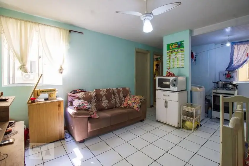 Foto 4 de Apartamento com 2 Quartos para alugar, 55m² em Vila Nova, Porto Alegre