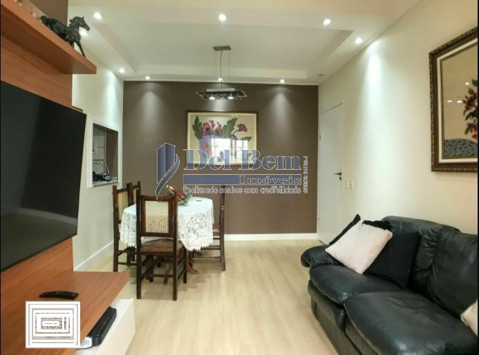 Foto 1 de Apartamento com 2 Quartos à venda, 58m² em Vila Rubens, Mogi das Cruzes