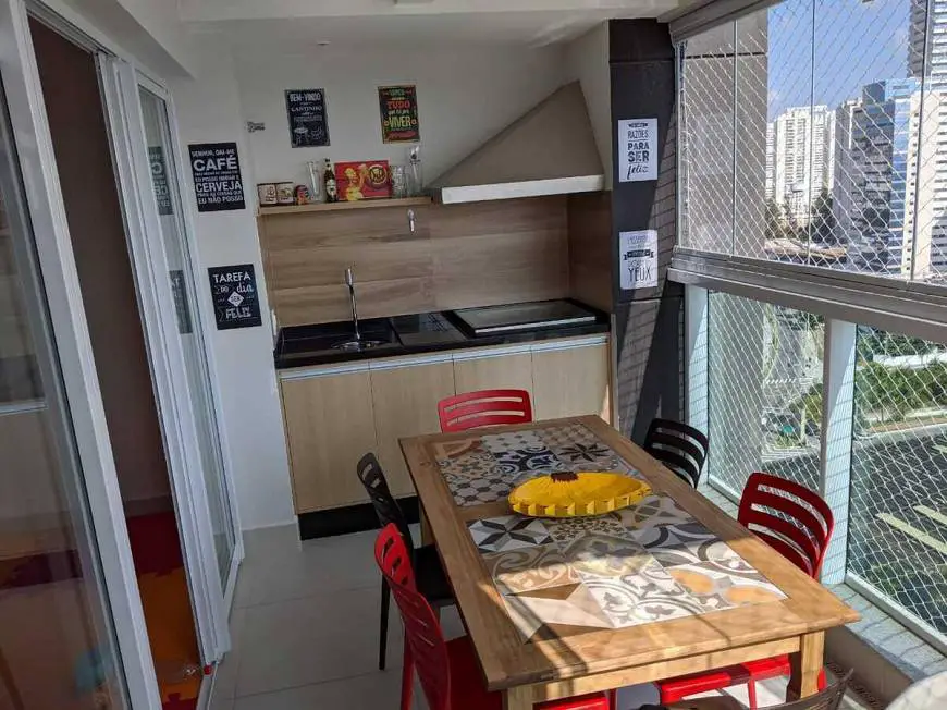 Foto 1 de Apartamento com 2 Quartos à venda, 85m² em Vila Scarpelli, Santo André