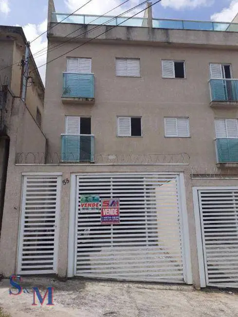 Foto 1 de Apartamento com 2 Quartos à venda, 46m² em Vila Suica, Santo André