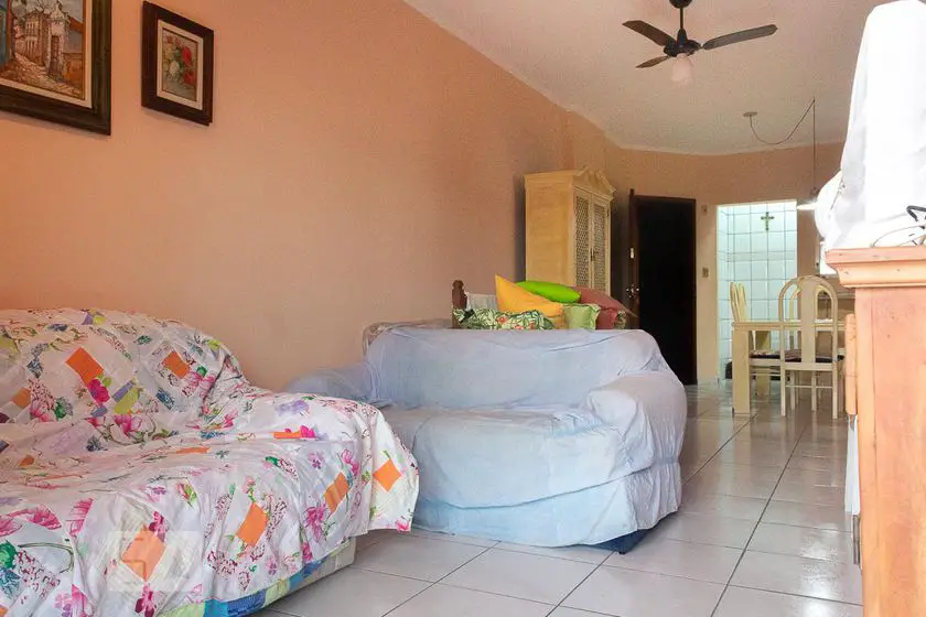 Foto 1 de Apartamento com 2 Quartos para alugar, 138m² em Vila Tupi, Praia Grande