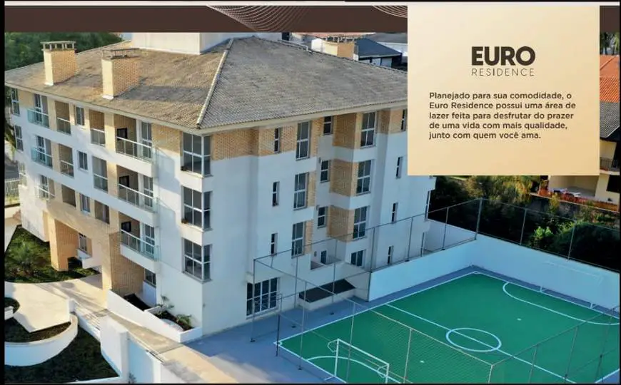 Foto 1 de Apartamento com 3 Quartos à venda, 78m² em Bom Jesus, São José dos Pinhais