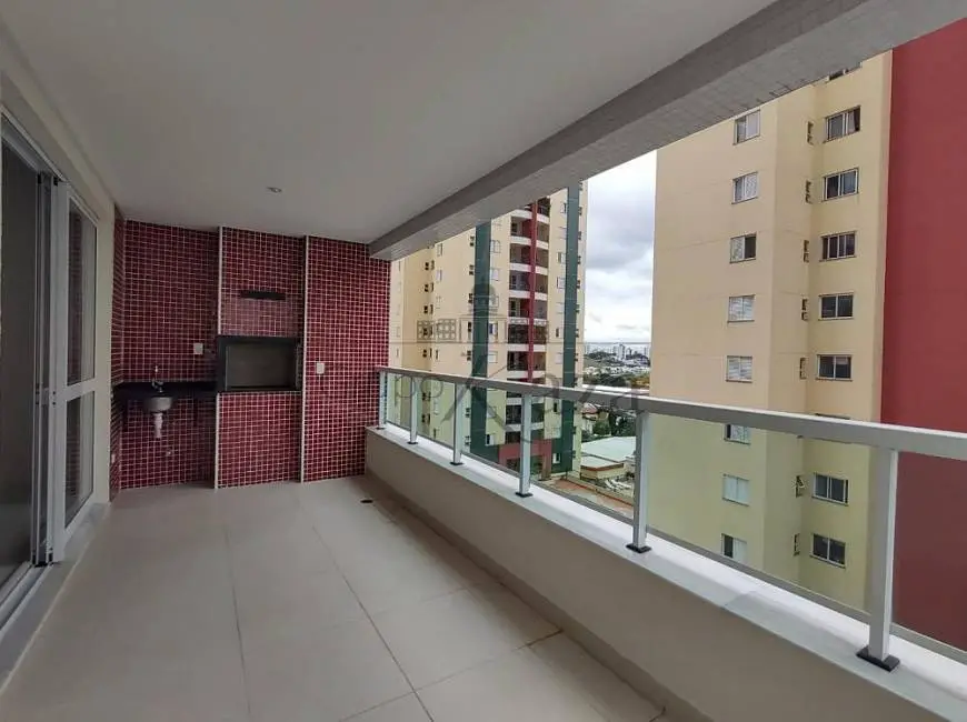 Foto 1 de Apartamento com 3 Quartos à venda, 120m² em Jardim Aquarius, São José dos Campos