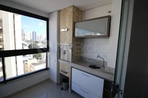 Foto 5 de Apartamento com 3 Quartos para alugar, 162m² em Setor Oeste, Goiânia