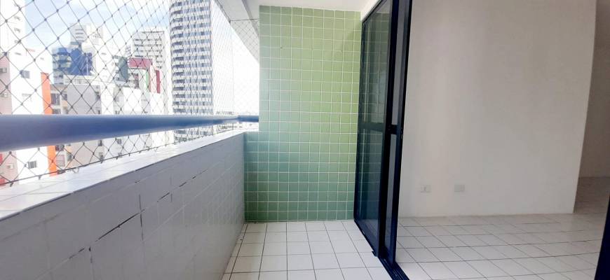 Foto 1 de Apartamento com 4 Quartos para alugar, 105m² em Boa Viagem, Recife