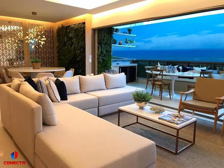 Foto 2 de Apartamento com 4 Quartos à venda, 147m² em Praia de Itaparica, Vila Velha