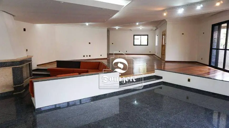 Foto 1 de Apartamento com 5 Quartos à venda, 454m² em Jardim, Santo André