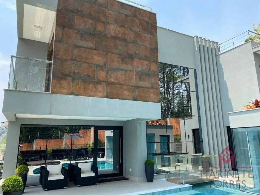 Foto 1 de Casa de Condomínio com 4 Quartos à venda, 542m² em Swiss Park, São Bernardo do Campo