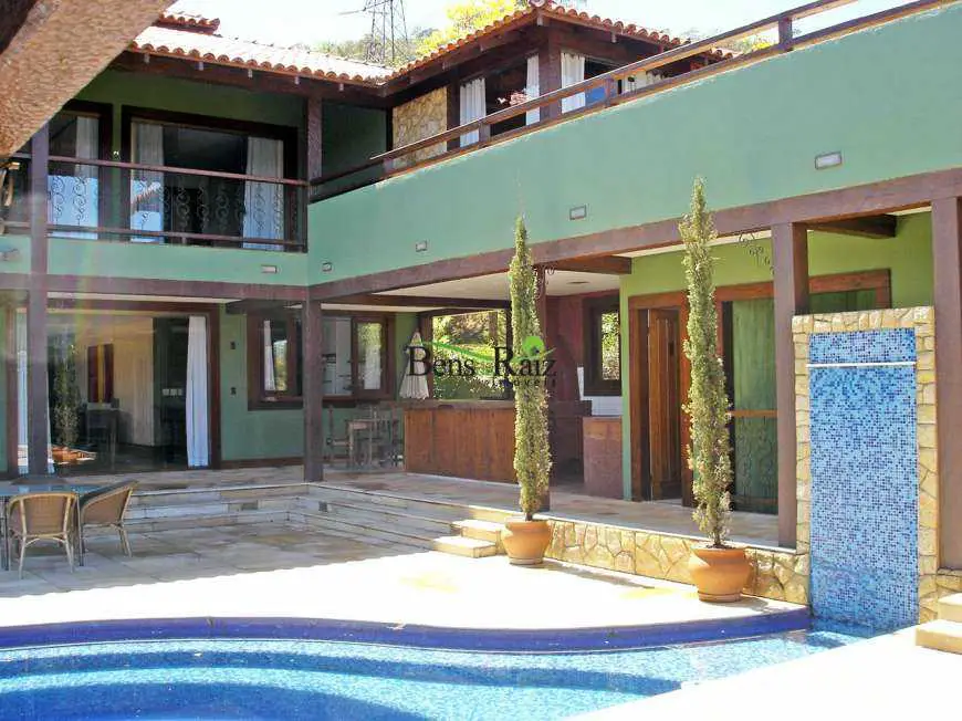 Foto 1 de Casa de Condomínio com 7 Quartos à venda, 850m² em Centro, Rio Acima