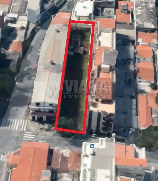 Foto 1 de Lote/Terreno à venda, 600m² em Olímpico, São Caetano do Sul