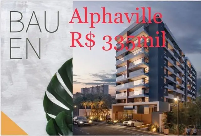 Foto 1 de Apartamento com 1 Quarto à venda, 51m² em Alphaville I, Salvador