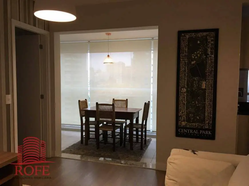 Foto 2 de Apartamento com 1 Quarto para alugar, 52m² em Brooklin, São Paulo