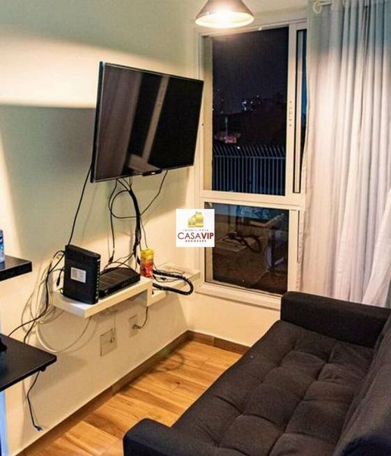Foto 1 de Apartamento com 1 Quarto à venda, 28m² em Cambuci, São Paulo