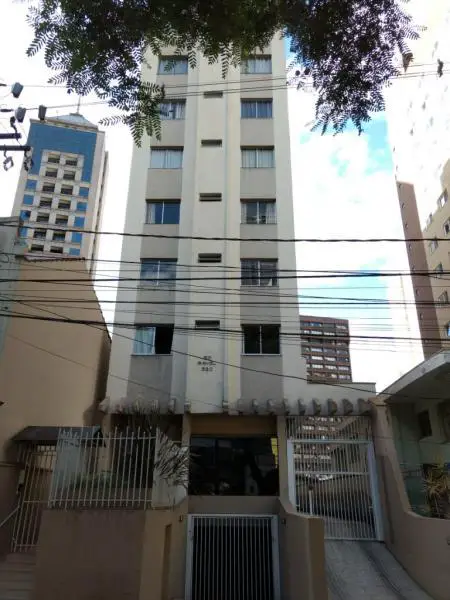 Foto 1 de Apartamento com 1 Quarto à venda, 28m² em Centro, Curitiba