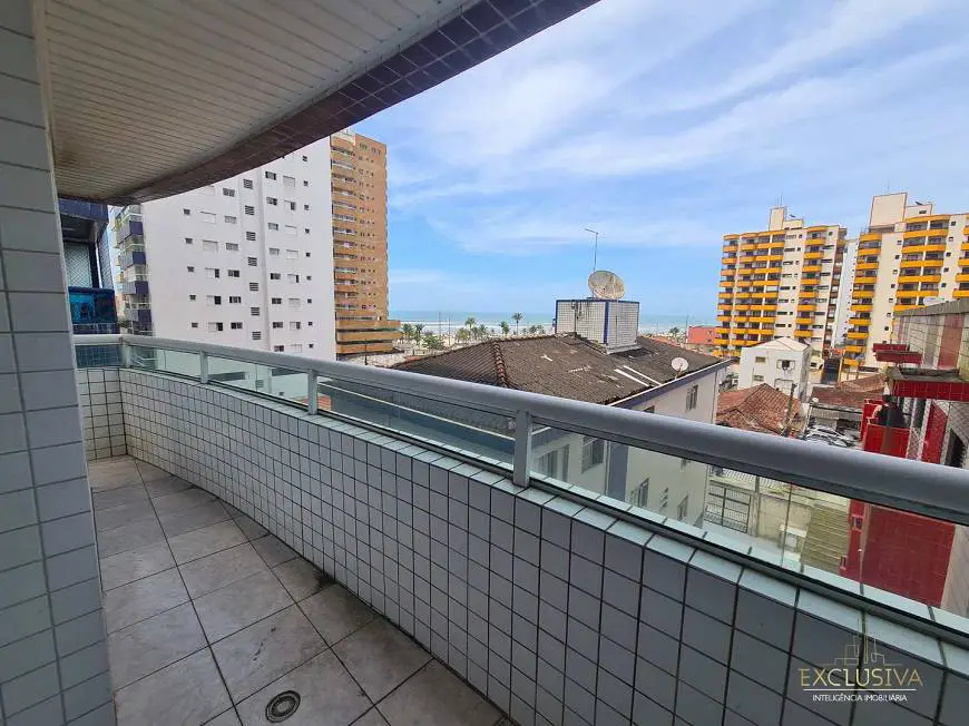 Foto 1 de Apartamento com 1 Quarto para venda ou aluguel, 40m² em Cidade Ocian, Praia Grande