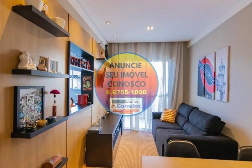 Foto 3 de Apartamento com 2 Quartos à venda, 45m² em Jardim Sabará, São Paulo