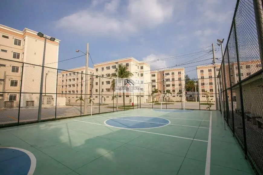 Foto 3 de Apartamento com 2 Quartos à venda, 43m² em Padre Miguel, Rio de Janeiro