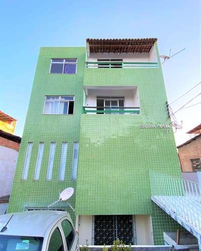Foto 1 de Apartamento com 2 Quartos para alugar, 62m² em Pernambués, Salvador