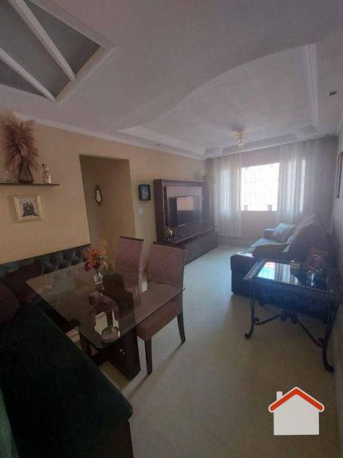 Foto 1 de Apartamento com 2 Quartos à venda, 60m² em Vila Jerusalém , São Bernardo do Campo