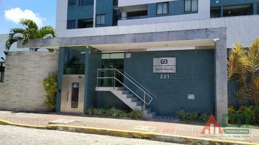 Foto 1 de Apartamento com 3 Quartos para alugar, 92m² em Madalena, Recife