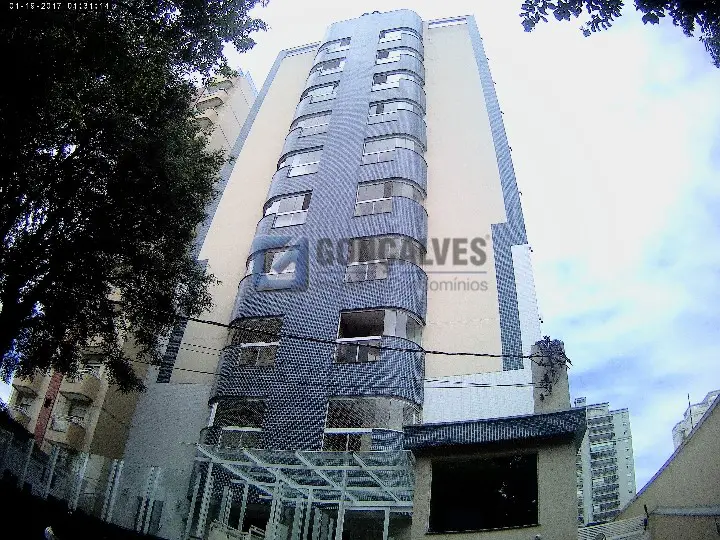 Foto 1 de Apartamento com 3 Quartos à venda, 88m² em Santo Antônio, São Caetano do Sul