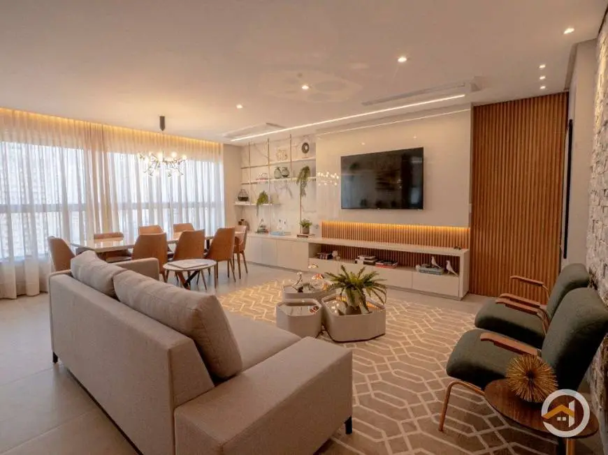 Foto 3 de Apartamento com 3 Quartos à venda, 141m² em Setor Bueno, Goiânia