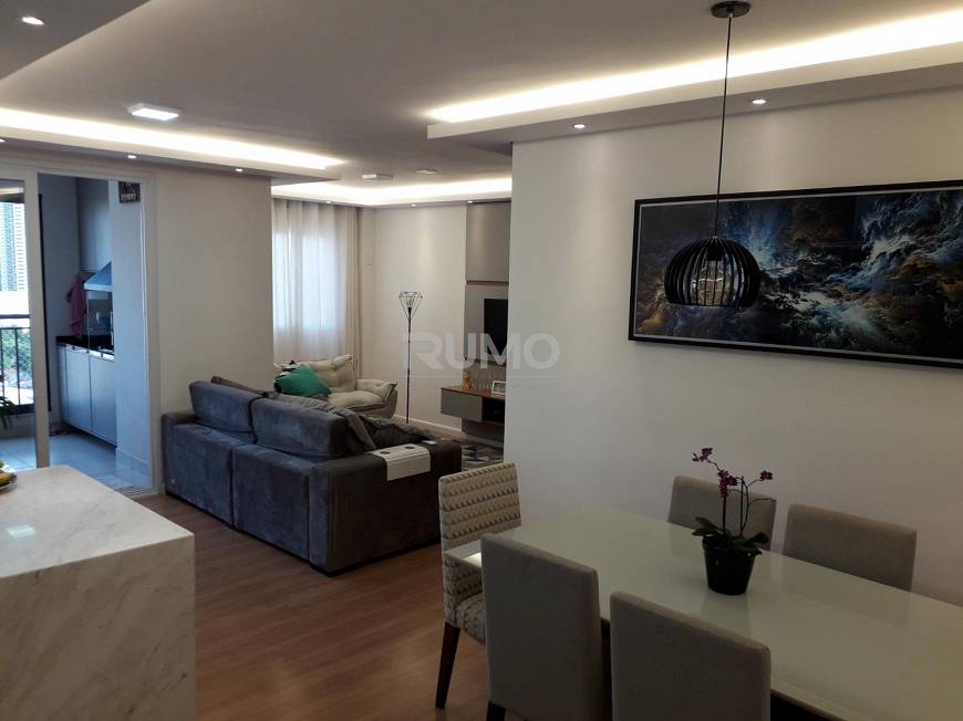 Foto 1 de Apartamento com 3 Quartos à venda, 82m² em Taquaral, Campinas