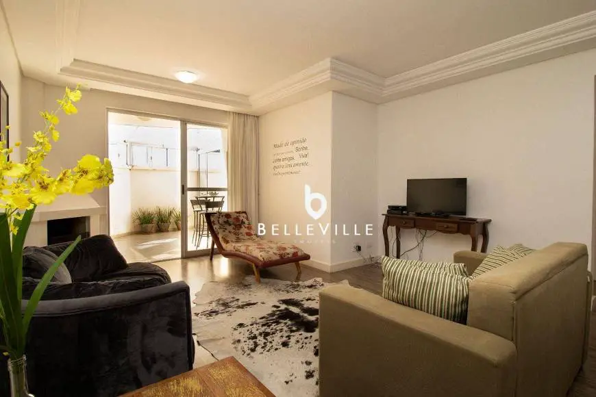 Foto 1 de Apartamento com 3 Quartos à venda, 161m² em Vila Izabel, Curitiba