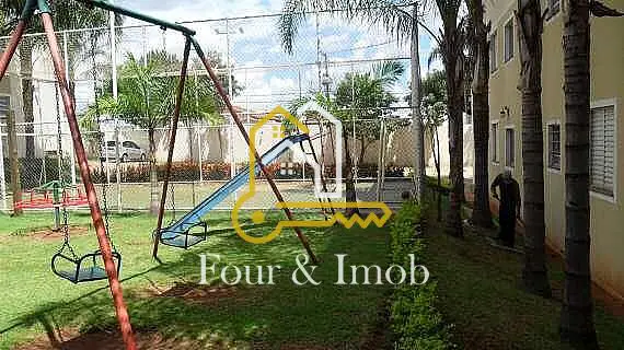 Foto 1 de Apartamento com 3 Quartos à venda, 60m² em Vila Xavier, Araraquara