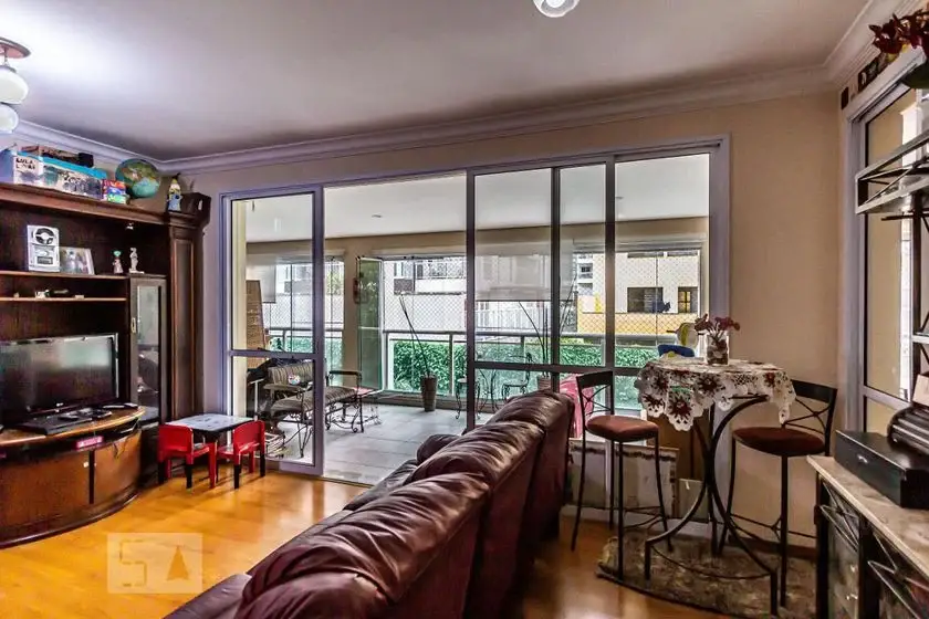Foto 1 de Apartamento com 4 Quartos para alugar, 159m² em Consolação, São Paulo