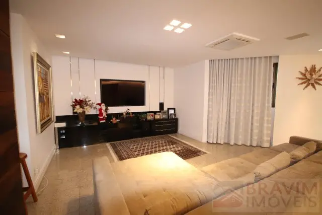 Foto 3 de Apartamento com 4 Quartos à venda, 204m² em Mata da Praia, Vitória