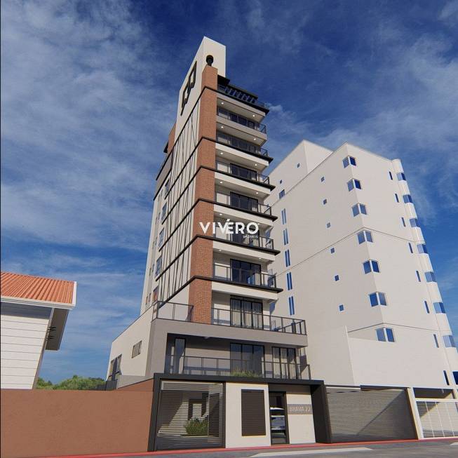 Foto 2 de Apartamento com 4 Quartos à venda, 174m² em Praia Brava de Itajai, Itajaí