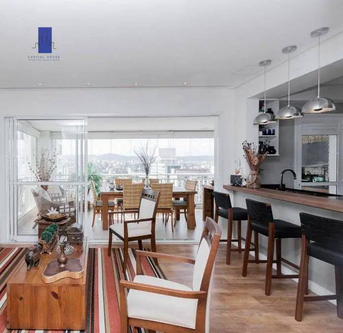 Foto 2 de Apartamento com 4 Quartos à venda, 139m² em Vila Romana, São Paulo