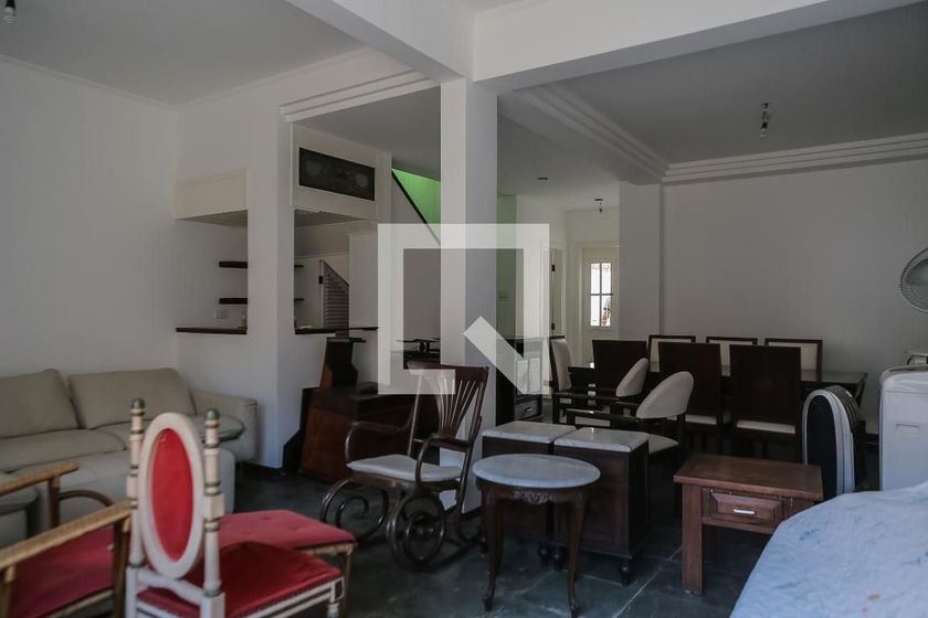 Foto 4 de Casa com 3 Quartos para alugar, 180m² em Boqueirão, Santos
