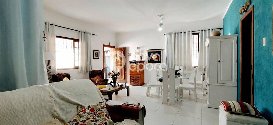 Foto 4 de Casa com 5 Quartos à venda, 180m² em Grajaú, Rio de Janeiro