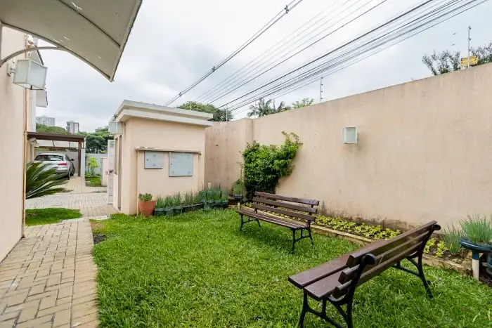 Foto 4 de Casa de Condomínio com 3 Quartos à venda, 121m² em Mercês, Curitiba