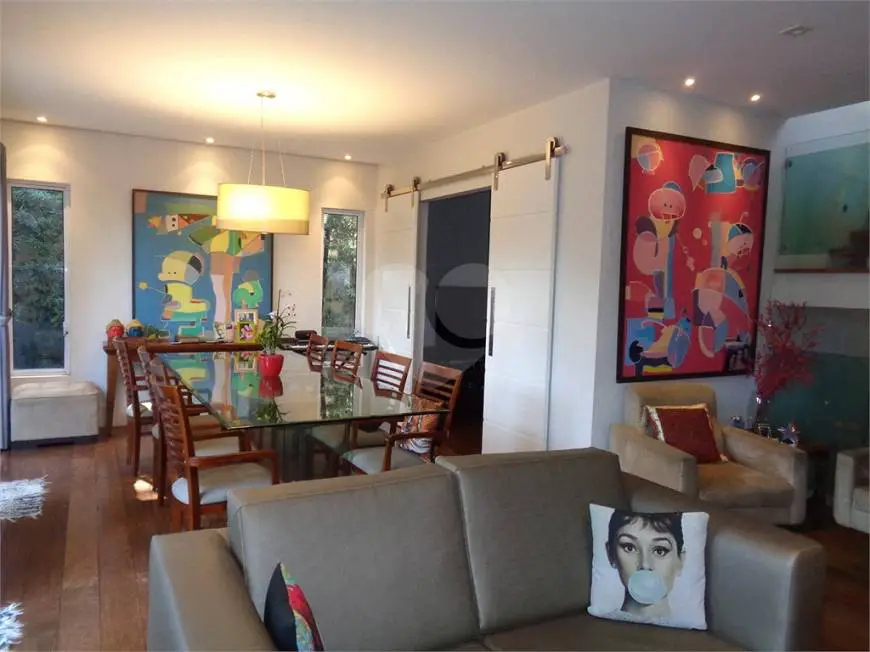 Foto 4 de Casa de Condomínio com 4 Quartos à venda, 394m² em Campo Belo, São Paulo
