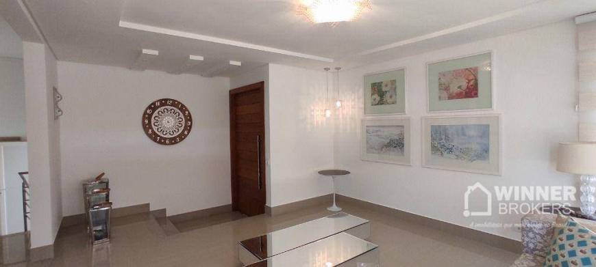 Foto 4 de Casa de Condomínio com 4 Quartos à venda, 580m² em Parque Industrial, Maringá