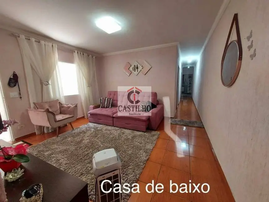 Foto 1 de Sobrado com 5 Quartos à venda, 242m² em Vila Santa Clara, São Paulo