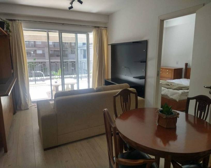 Foto 1 de Apartamento com 1 Quarto para alugar, 68m² em Alphaville Conde I, Barueri