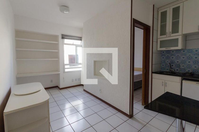 Foto 1 de Apartamento com 1 Quarto para alugar, 27m² em Asa Norte, Brasília