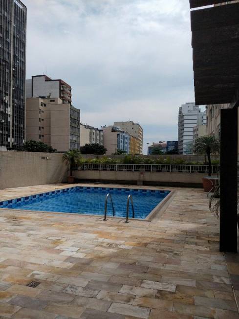 Foto 1 de Apartamento com 1 Quarto para alugar, 52m² em Botafogo, Rio de Janeiro